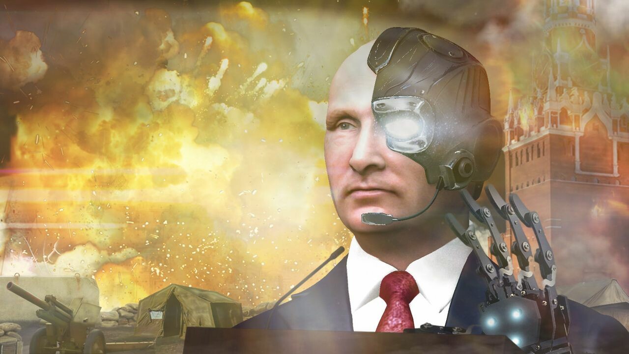 Путин против Инопланетян: Extended Cut (CyberPutin 2033) screenshot 2