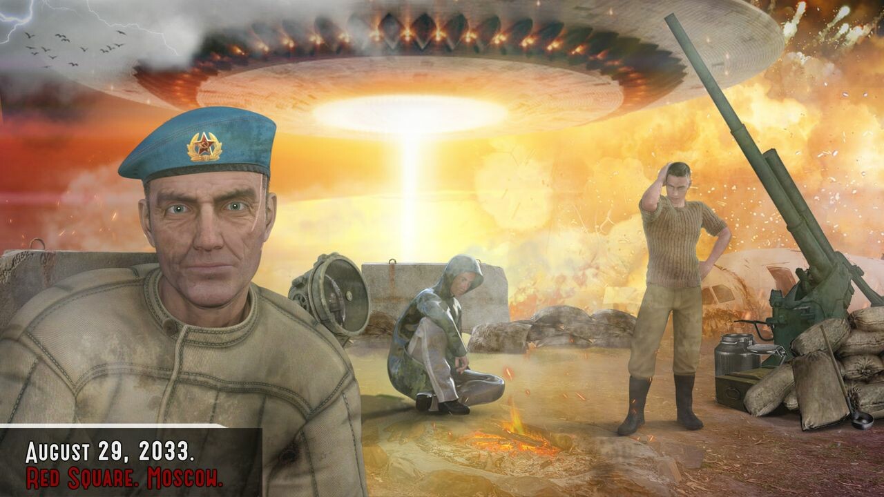 Путин против Инопланетян: Extended Cut (CyberPutin 2033) screenshot 4