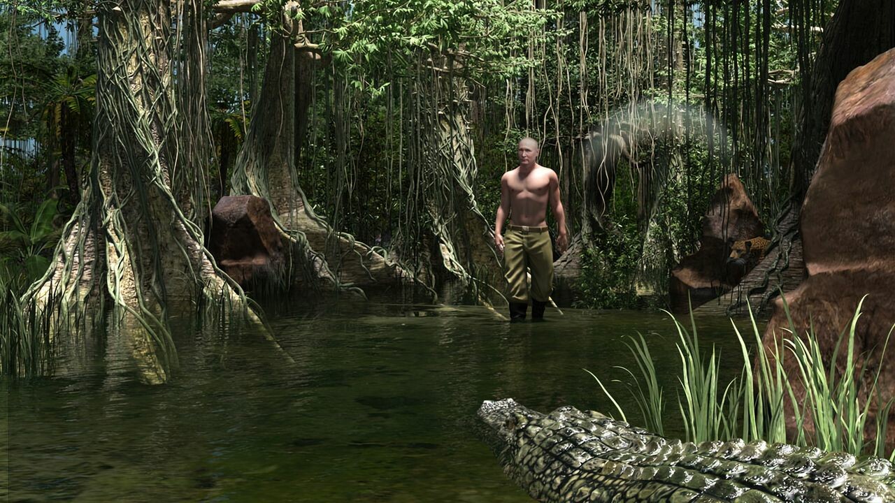 Путин против Инопланетян: Extended Cut (CyberPutin 2033) screenshot 12