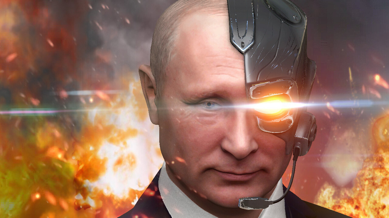 Путин против Инопланетян: Extended Cut (CyberPutin 2033) screenshot 14