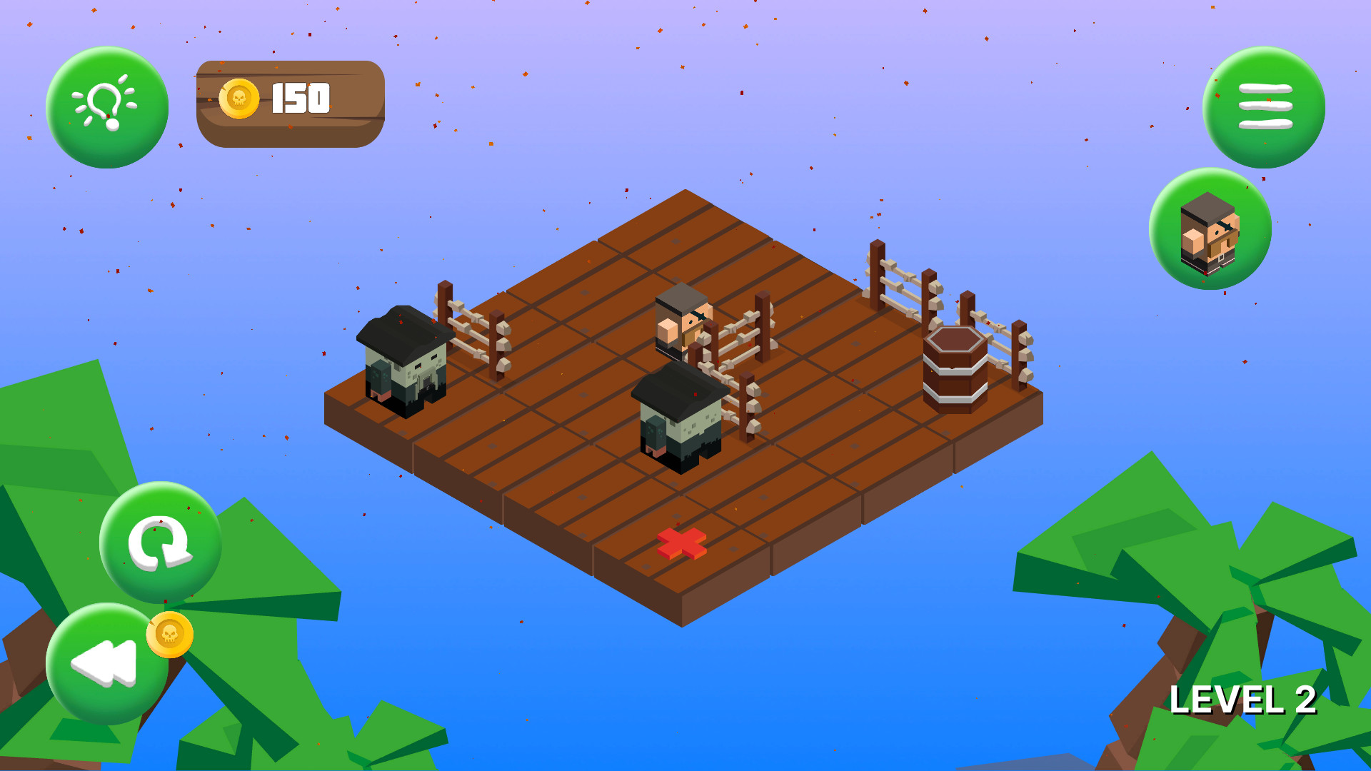 Pirates of the Maverta screenshot 1