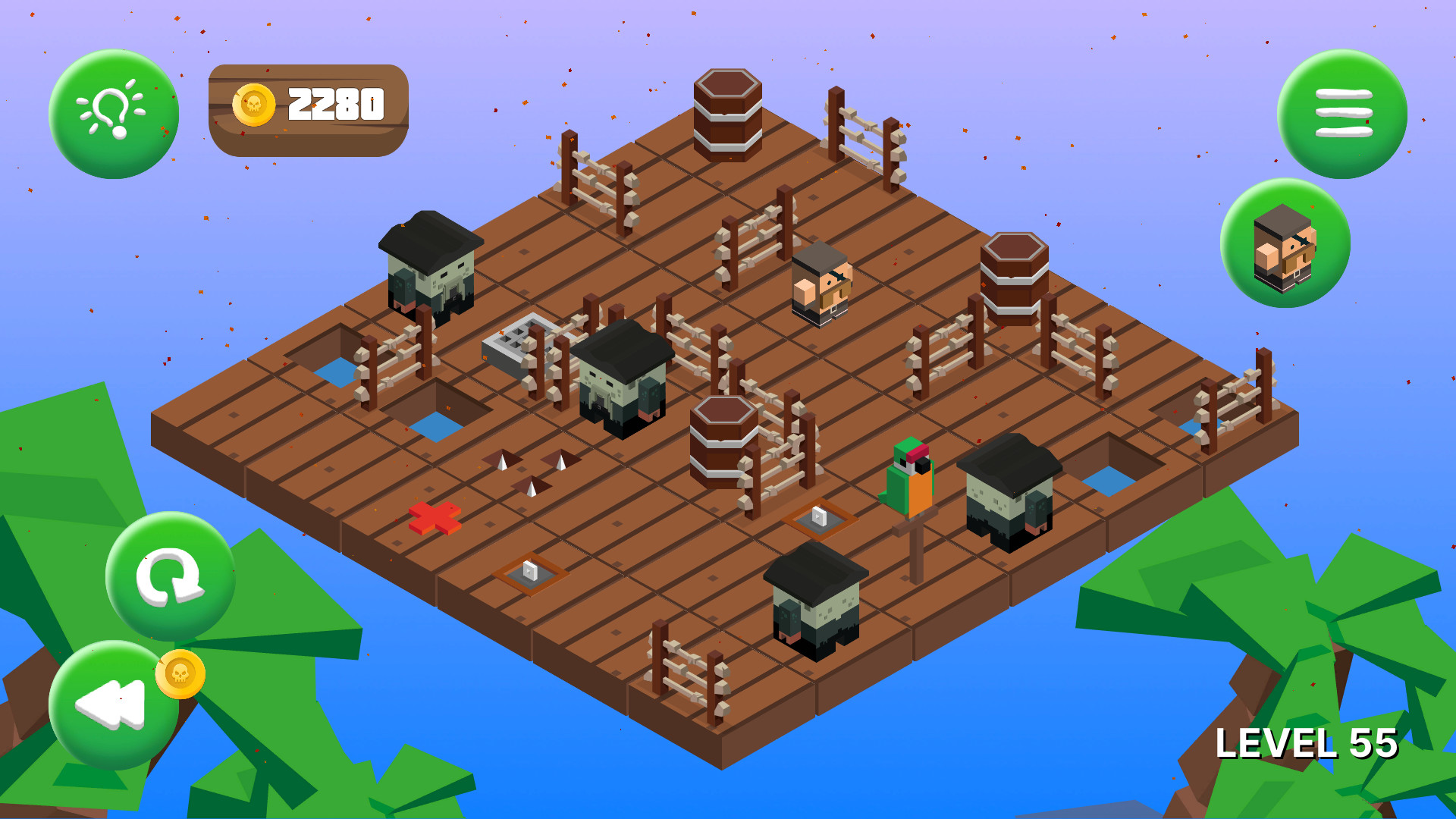 Pirates of the Maverta screenshot 2