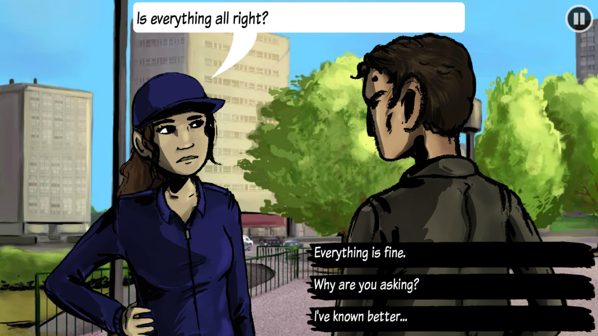 A Street Story screenshot 2