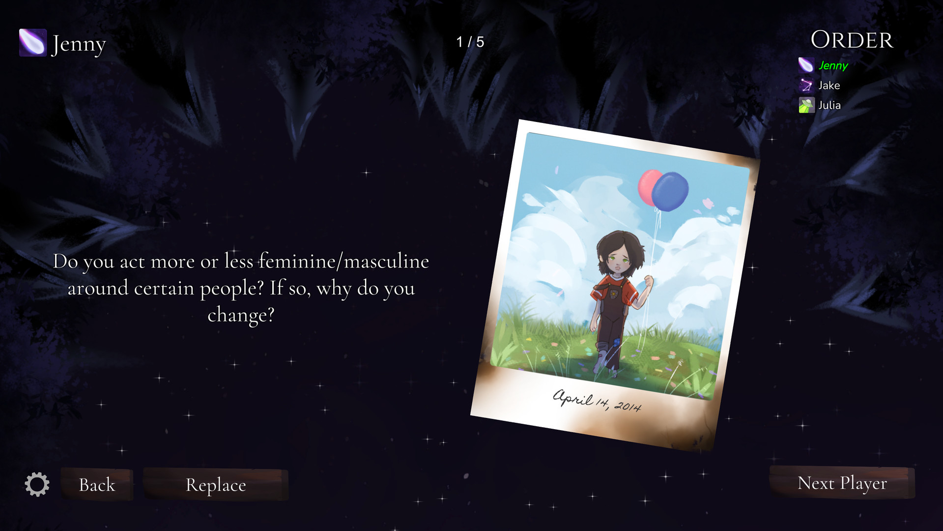 Walk to the Woods screenshot 2