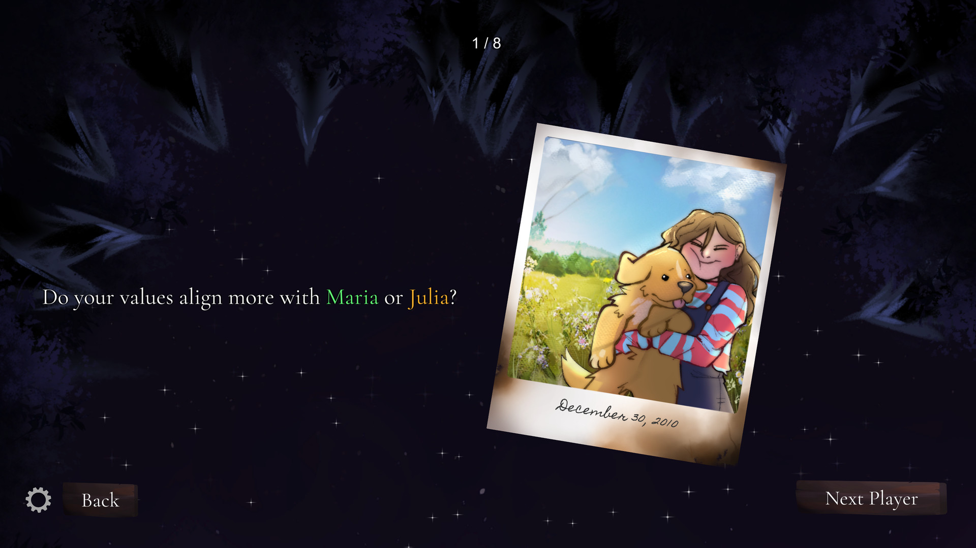 Walk to the Woods screenshot 1