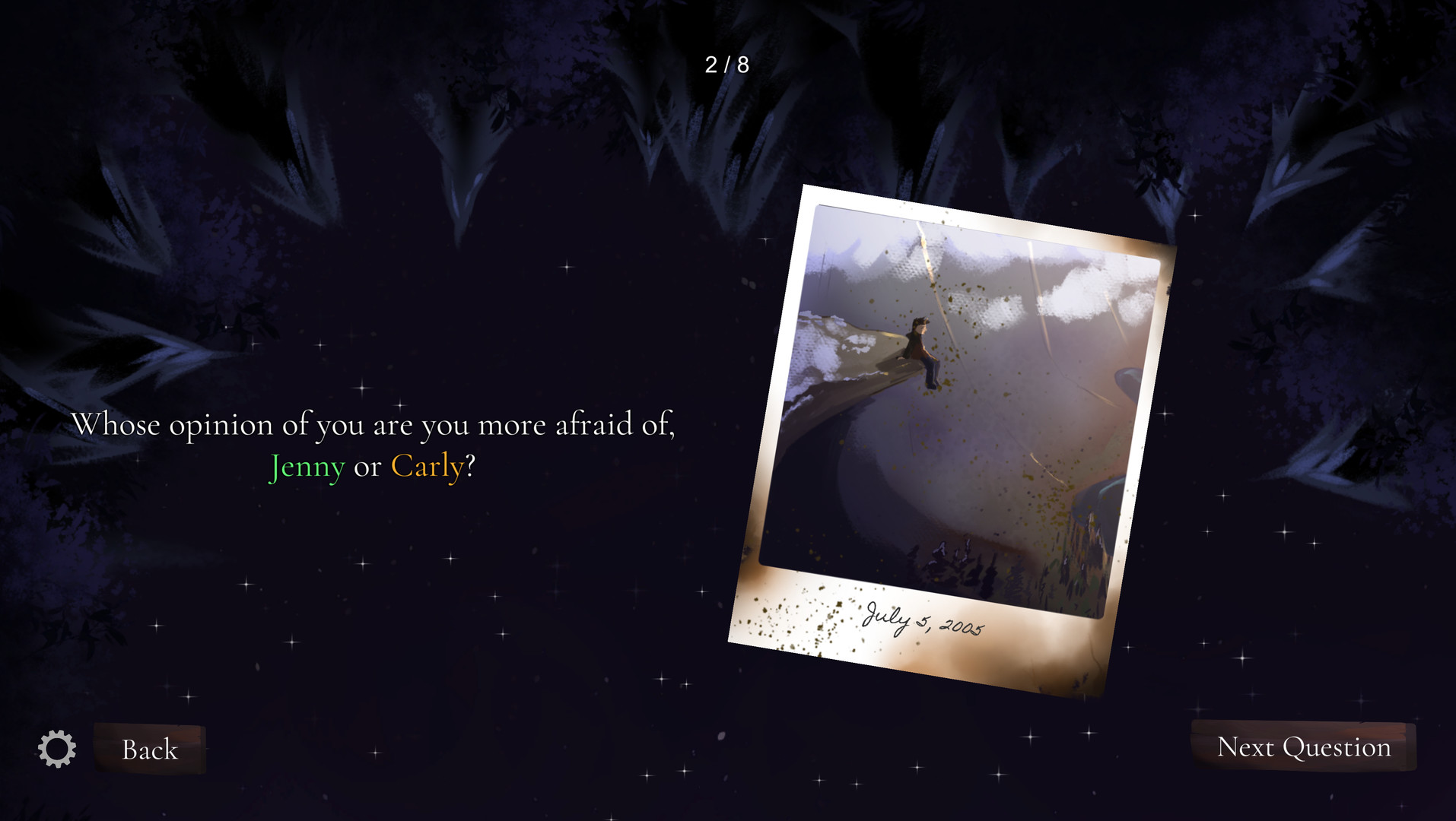 Walk to the Woods screenshot 4