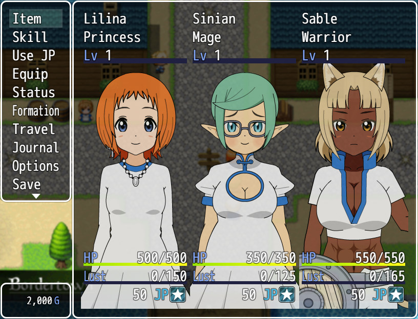 Odyssey of Gianna screenshot 1