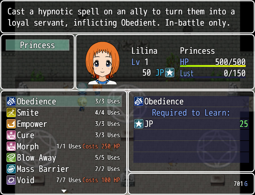 Odyssey of Gianna screenshot 7