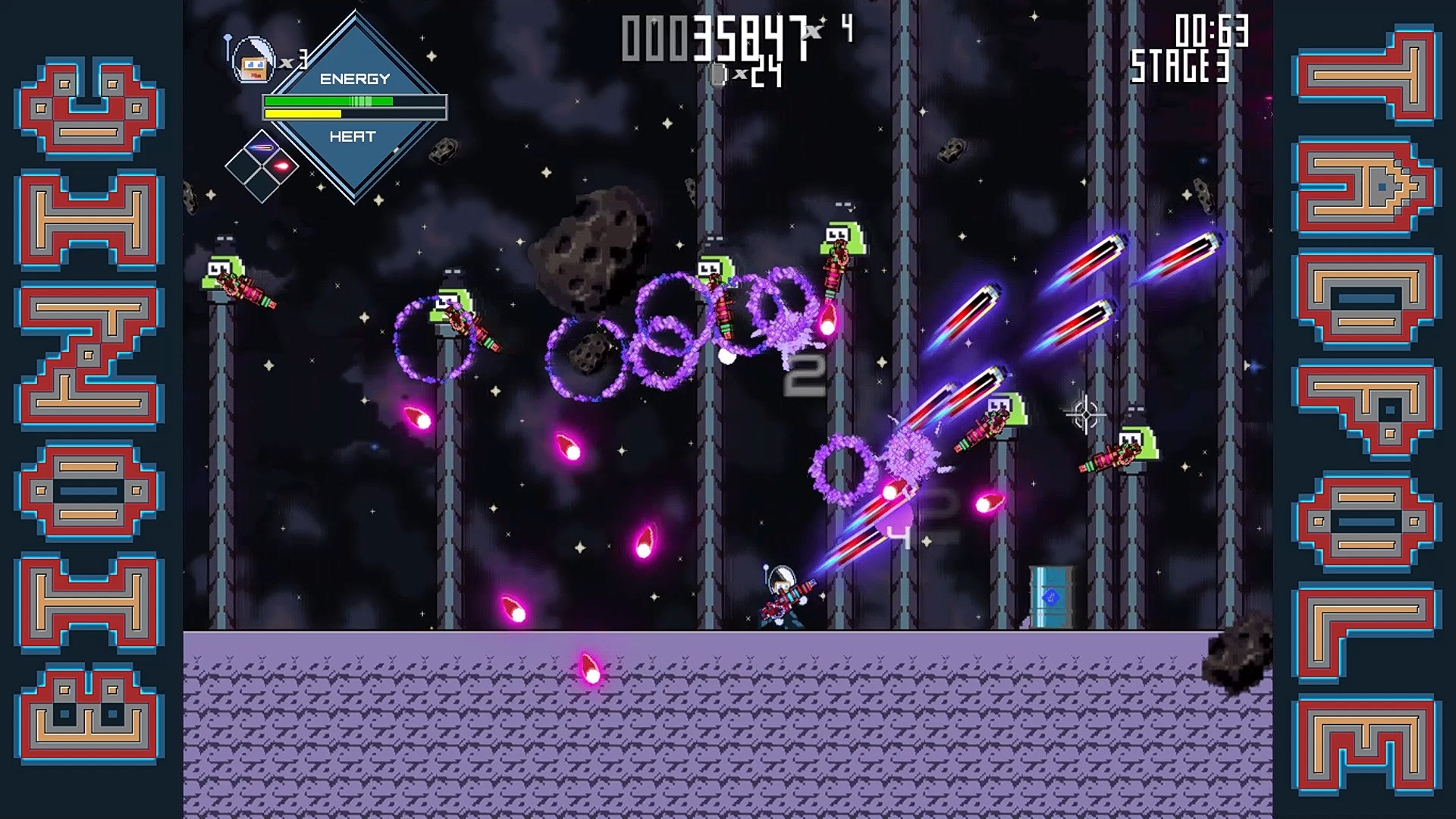 Bionic Tadpole screenshot 2