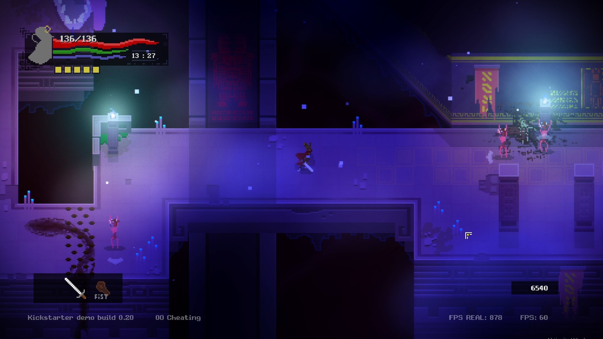 Sang: The Desert Blade screenshot 6
