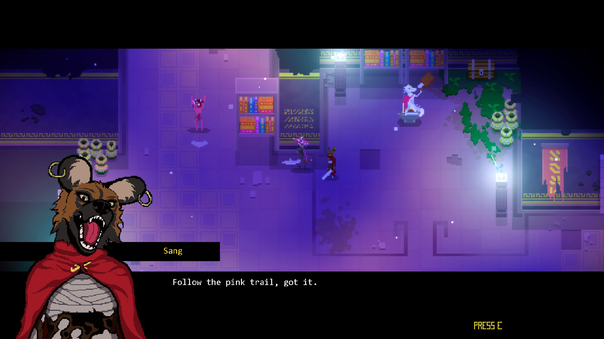 Sang: The Desert Blade screenshot 2