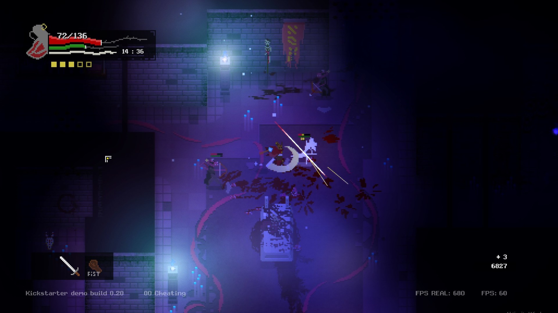 Sang: The Desert Blade screenshot 1