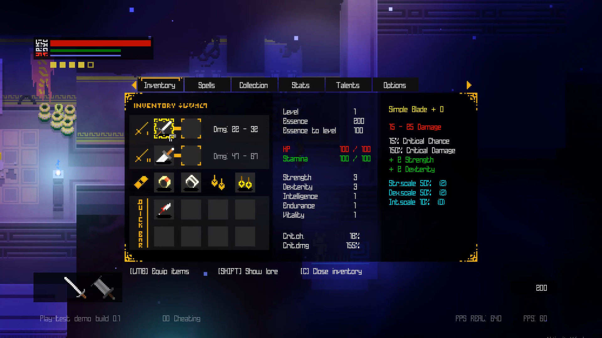 Sang: The Desert Blade screenshot 3