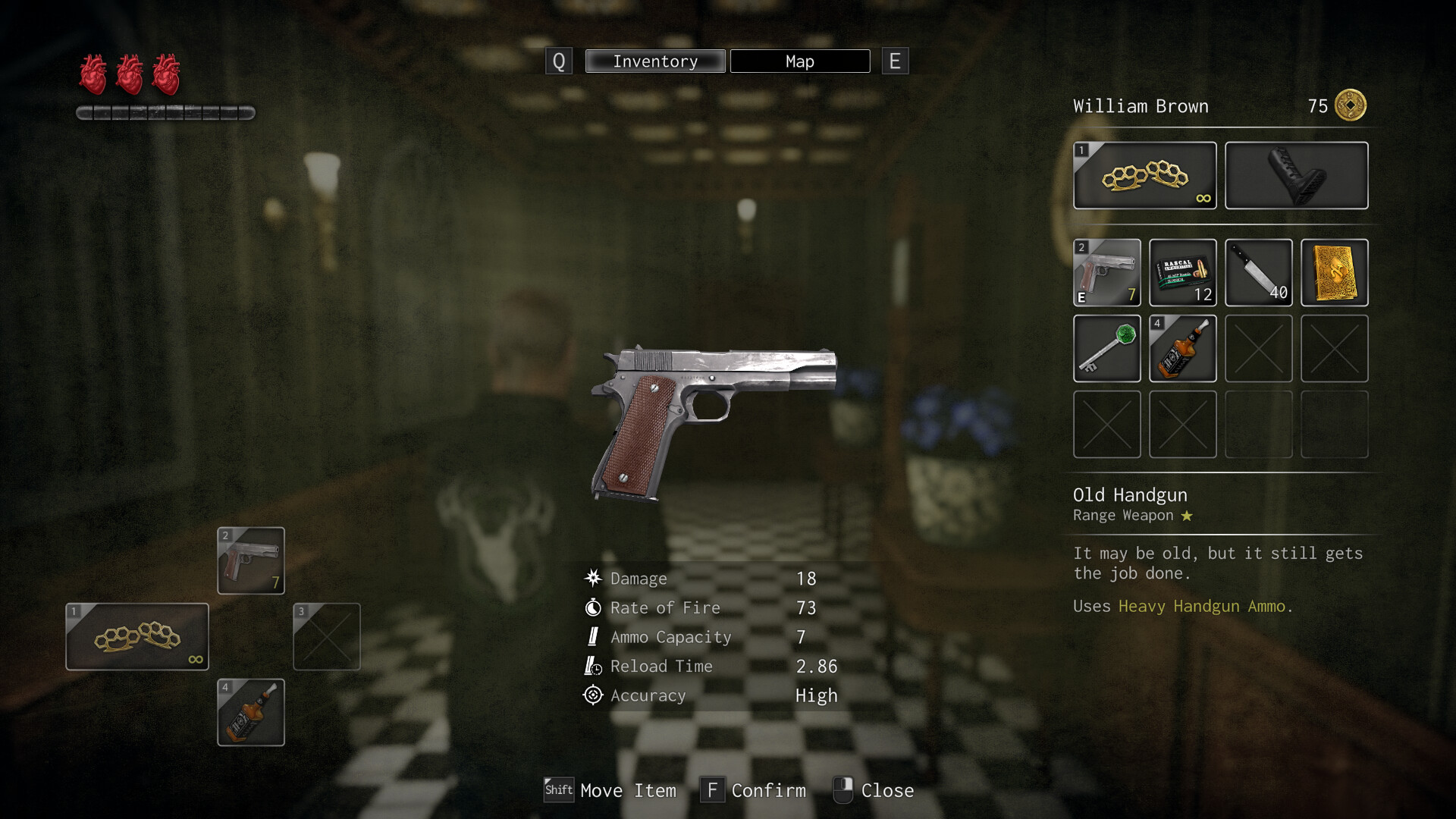 Rogue Mansion screenshot 11