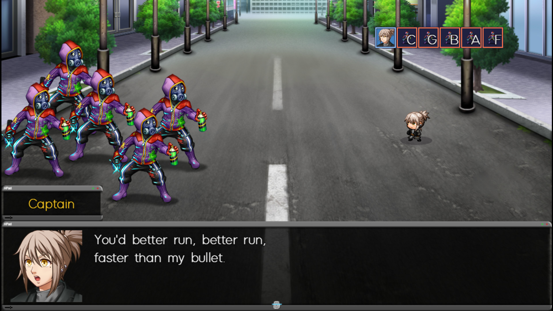 Days Of Despair screenshot 1
