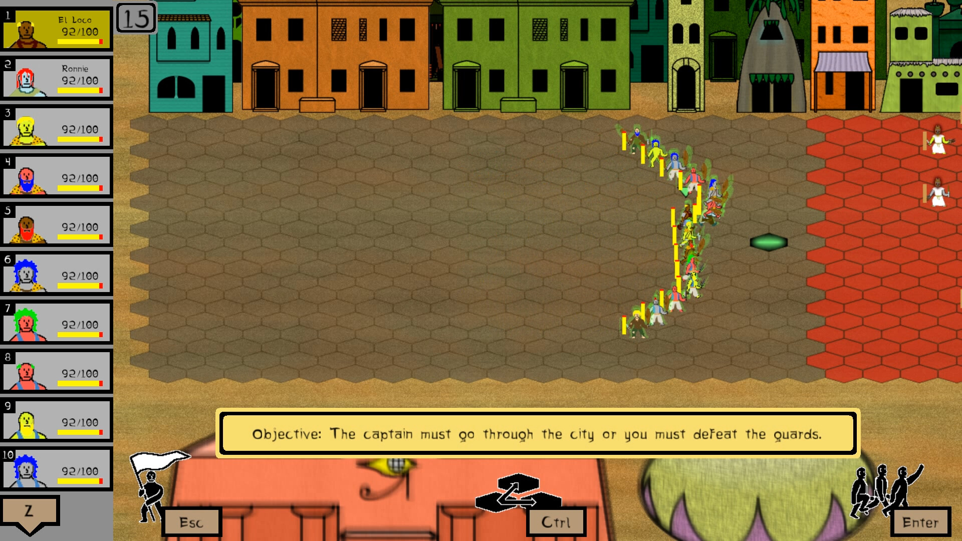 In Freedom Rest Ideal Tomorrows screenshot 2