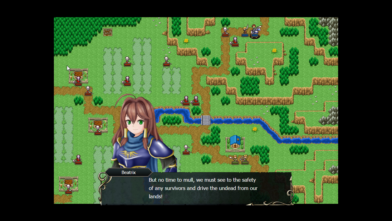 Imperial Arms: Curse of the Conqueror screenshot 2