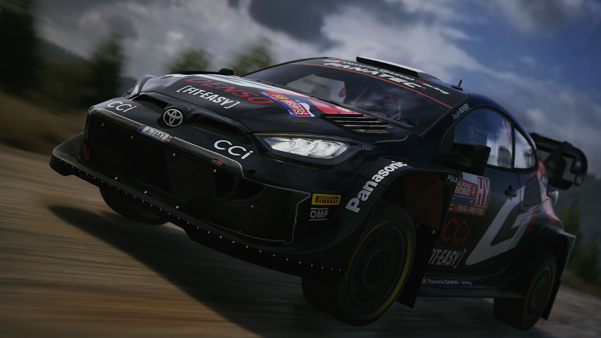 EA SPORTS™ WRC screenshot 3