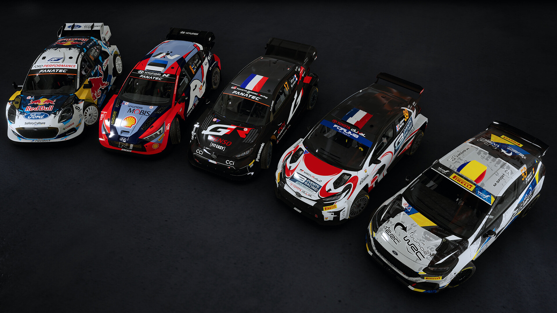 EA SPORTS™ WRC screenshot 6