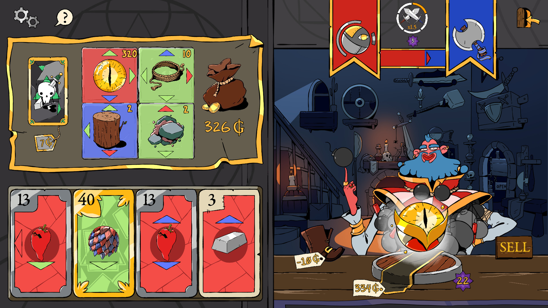 Alchemist of War screenshot 4