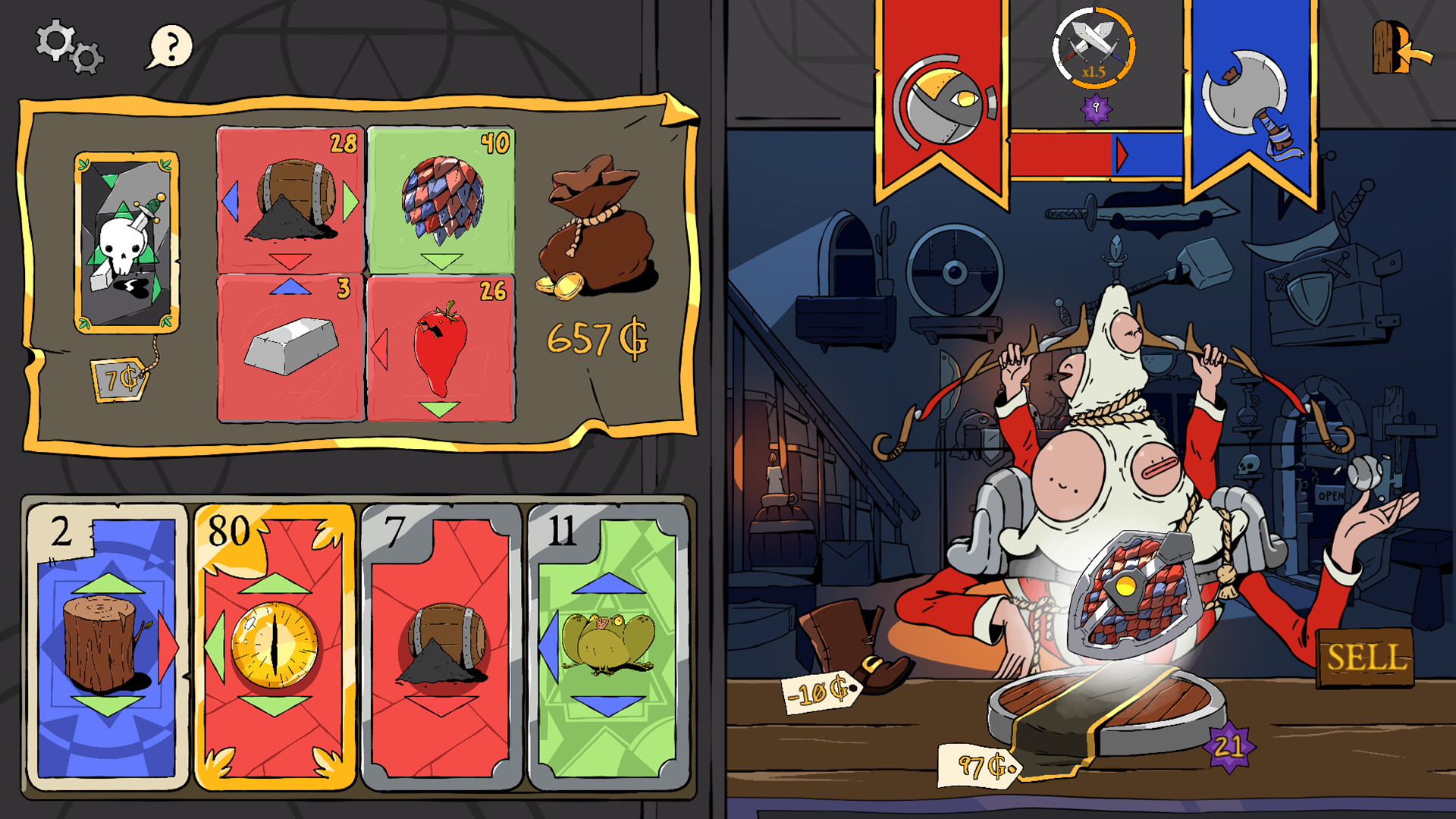 Alchemist of War screenshot 6