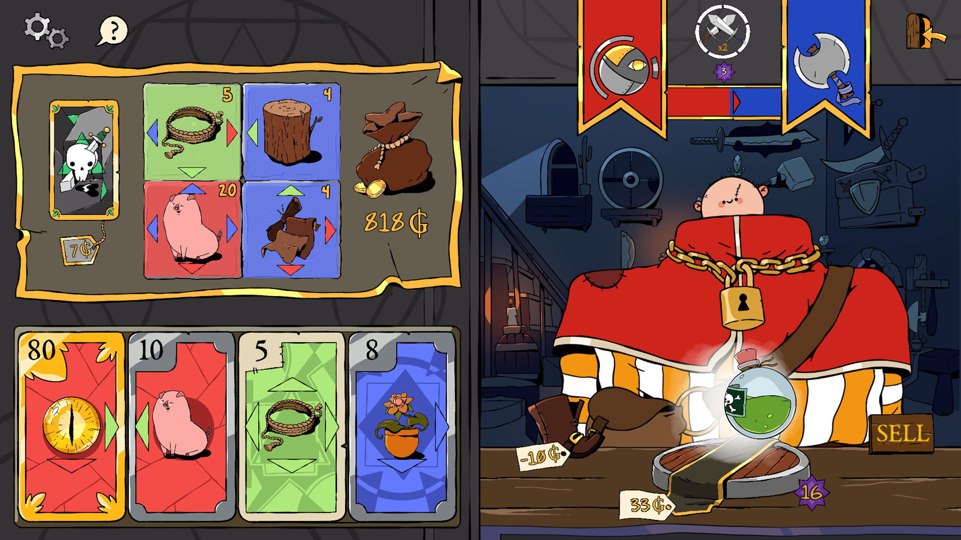 Alchemist of War screenshot 3