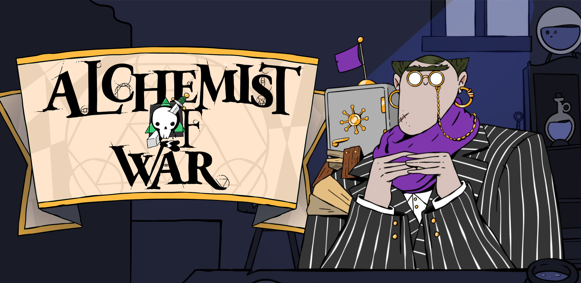 Alchemist of War screenshot 1