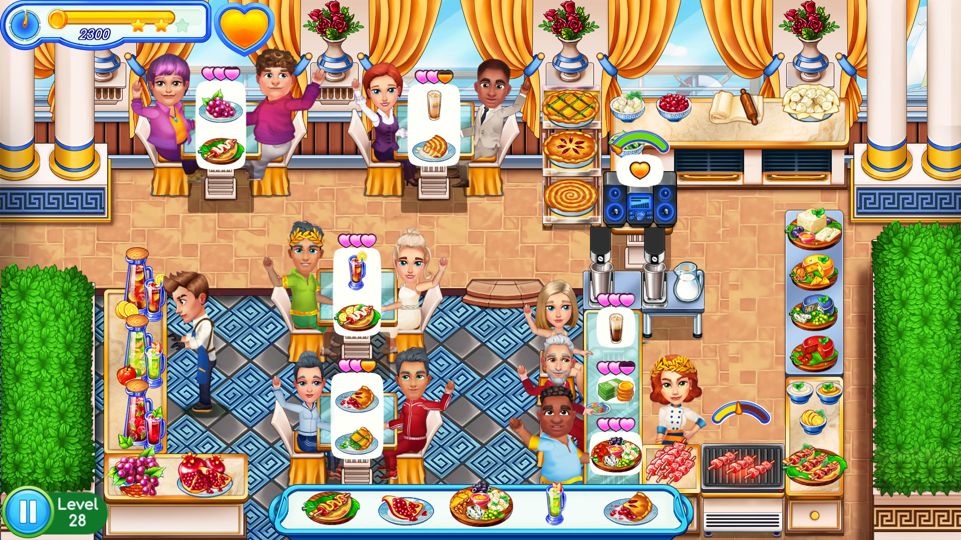 Claire's Cruisin' Cafe: High Seas Cuisine screenshot 5