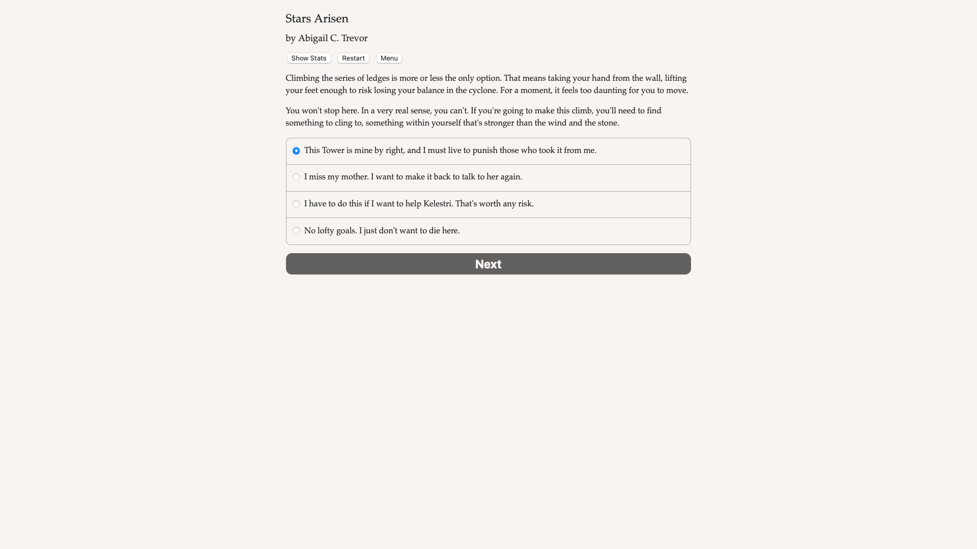 Stars Arisen screenshot 4