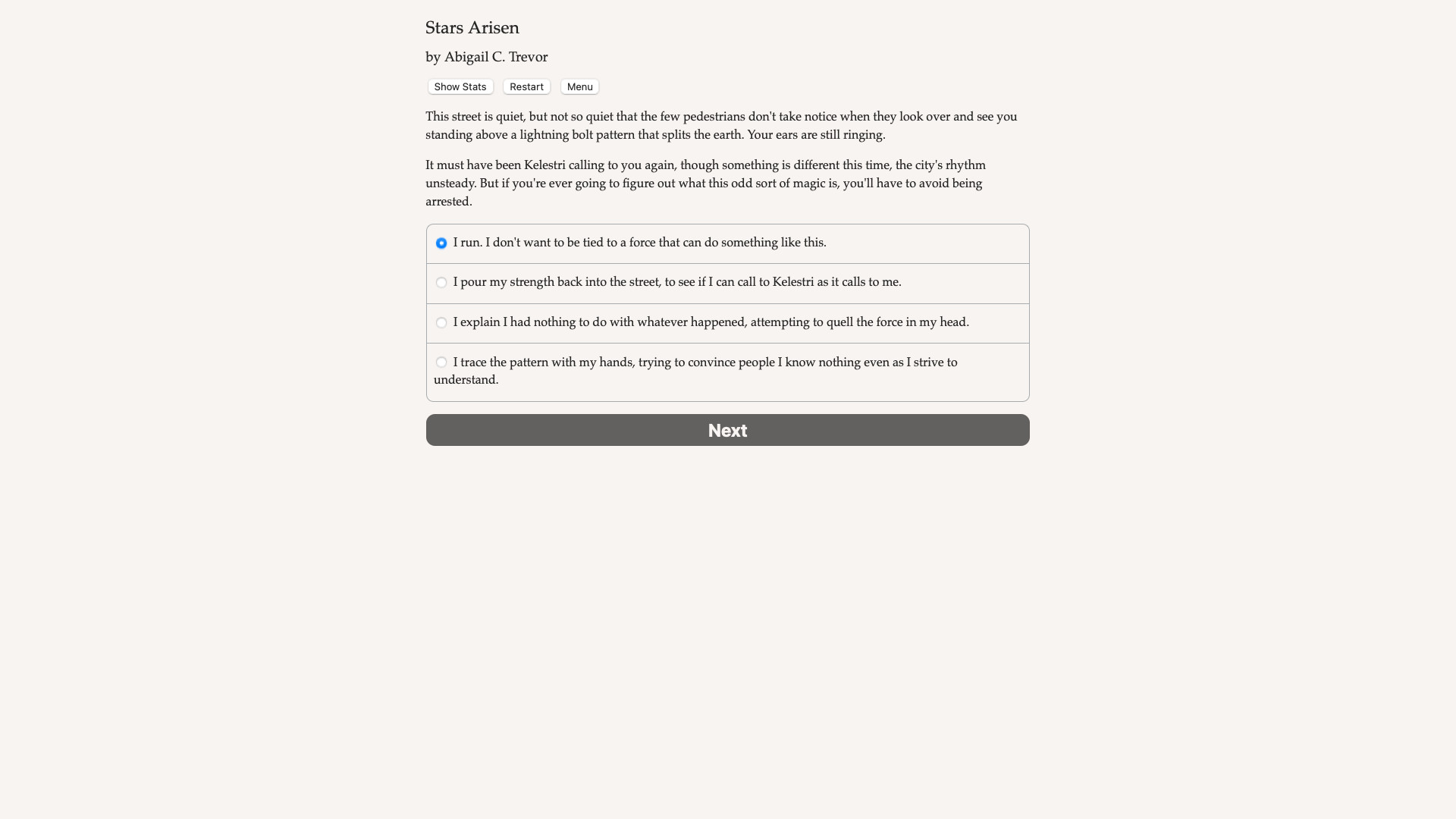 Stars Arisen screenshot 3