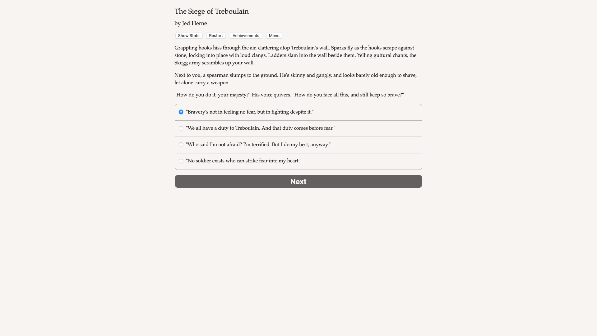 Siege of Treboulain screenshot 3