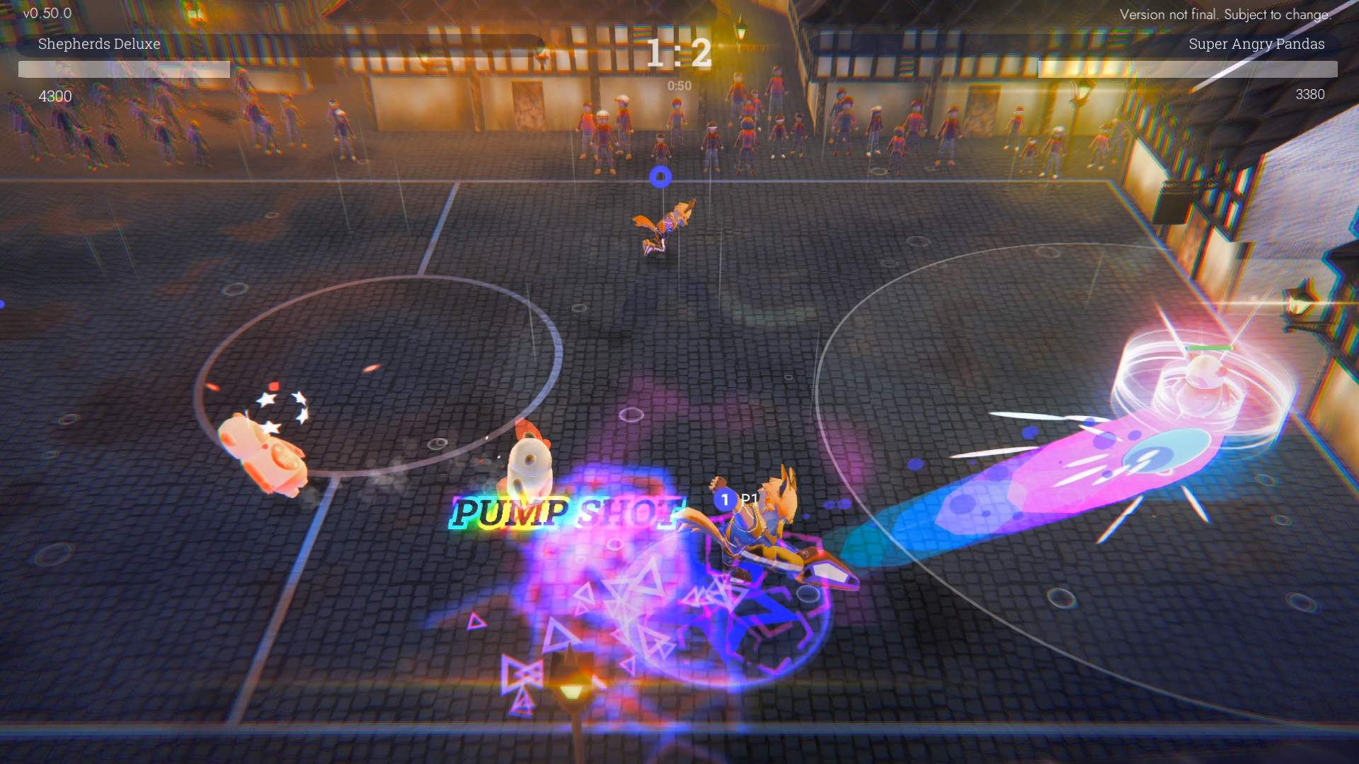 Dash Cup Kickers screenshot 1