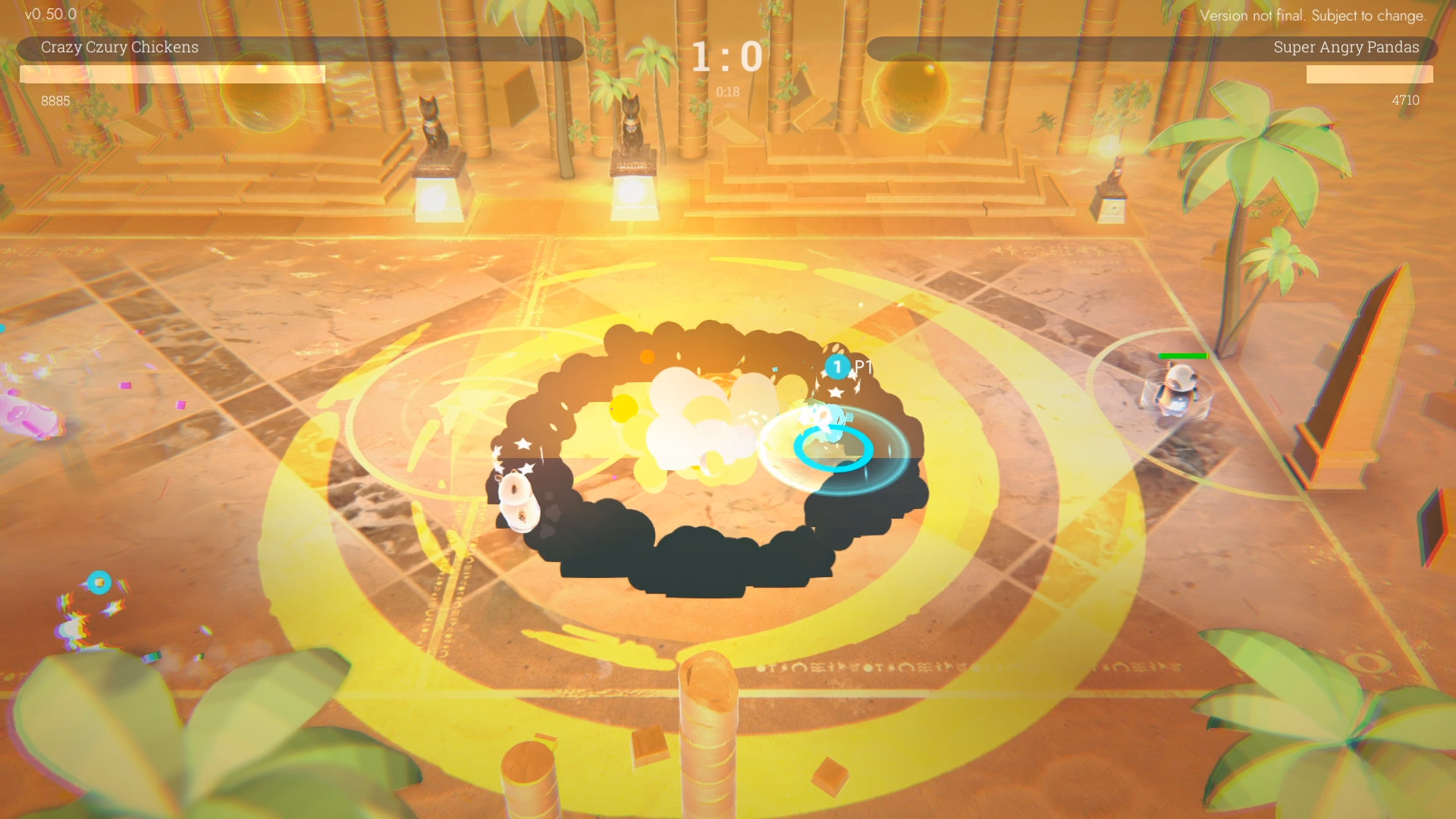 Dash Cup Kickers screenshot 2