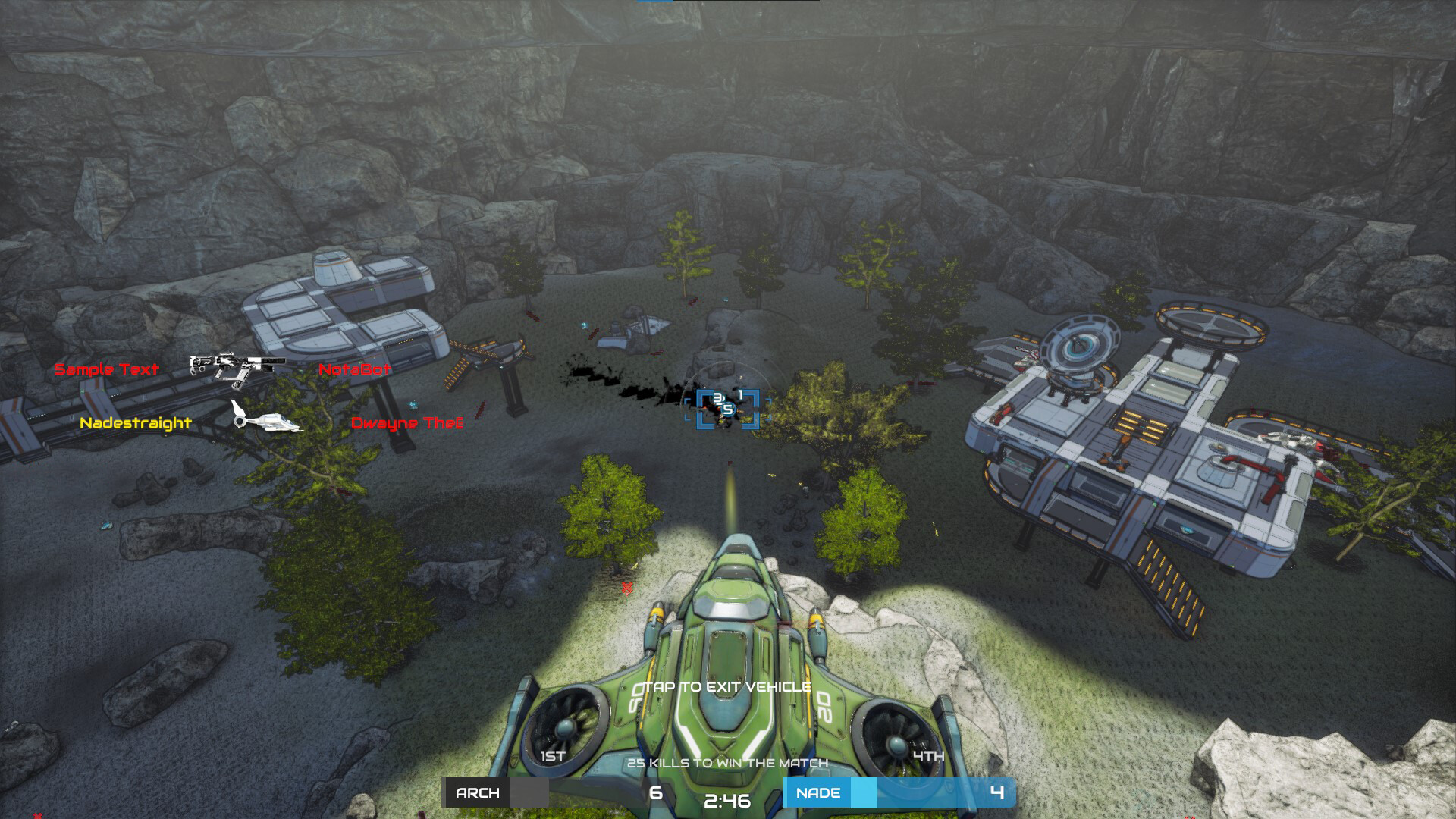 CrossPlanet Beta screenshot 4