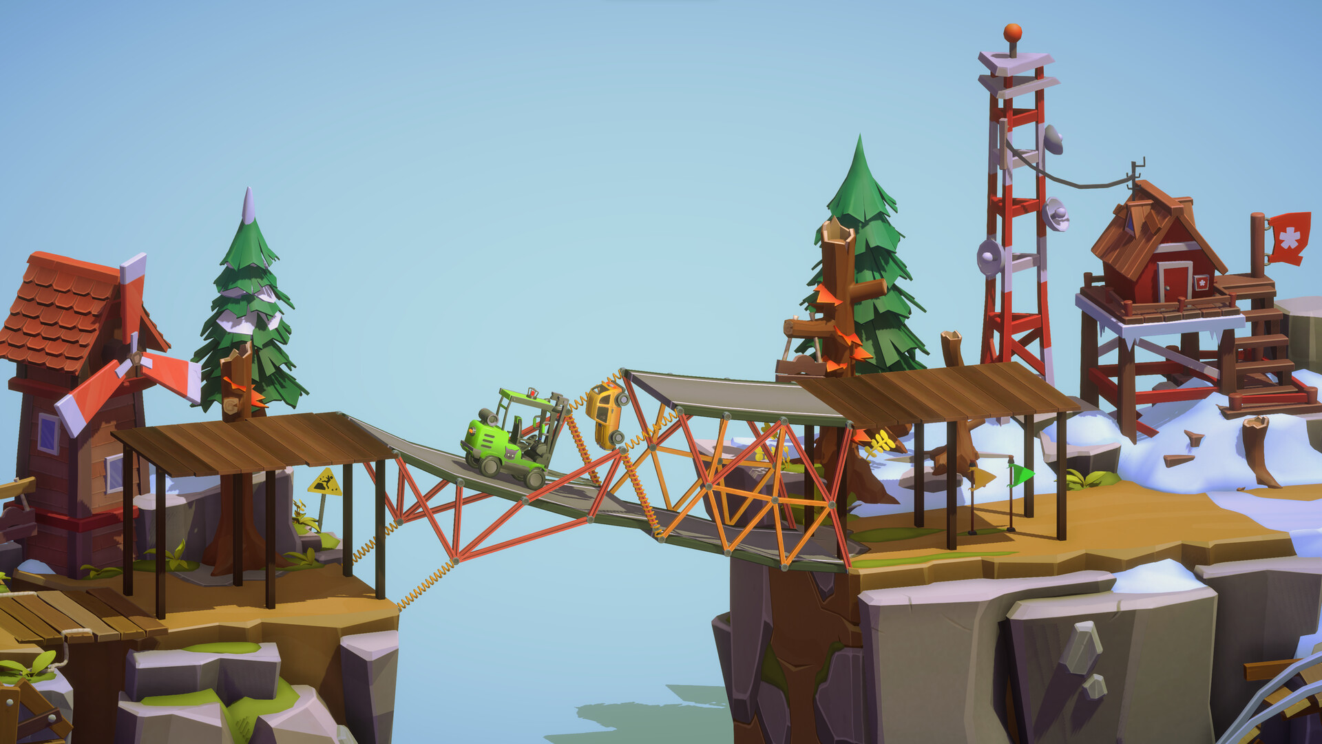 Poly Bridge 3 screenshot 3