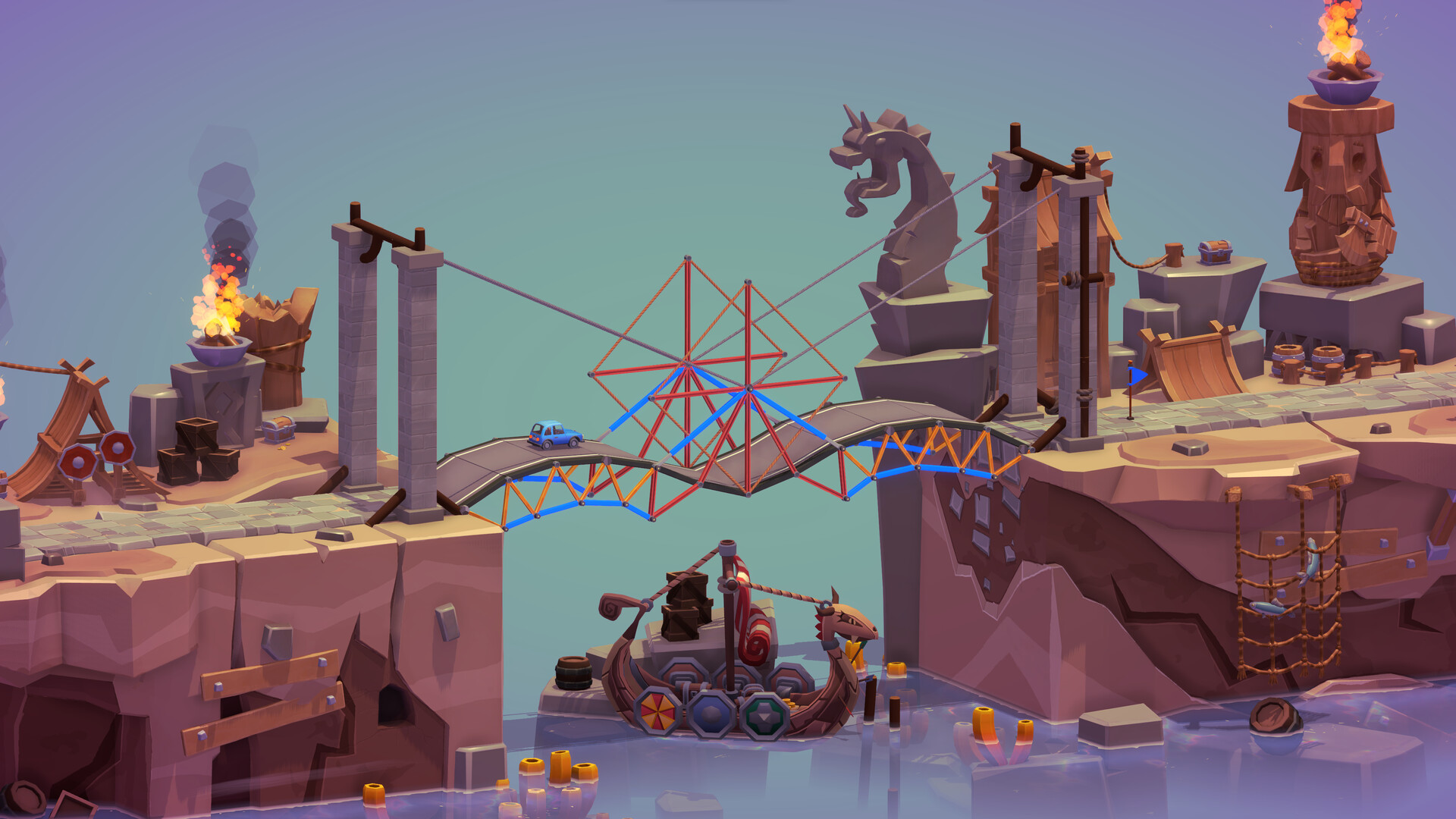 Poly Bridge 3 screenshot 2