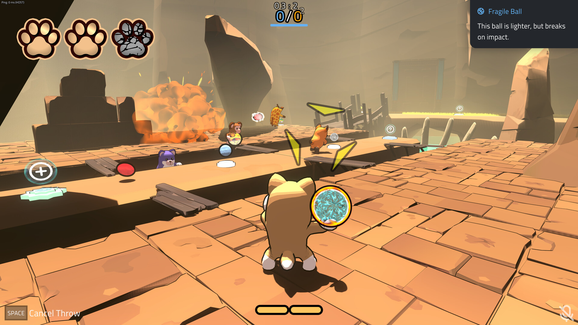 Dodge-imals screenshot 1