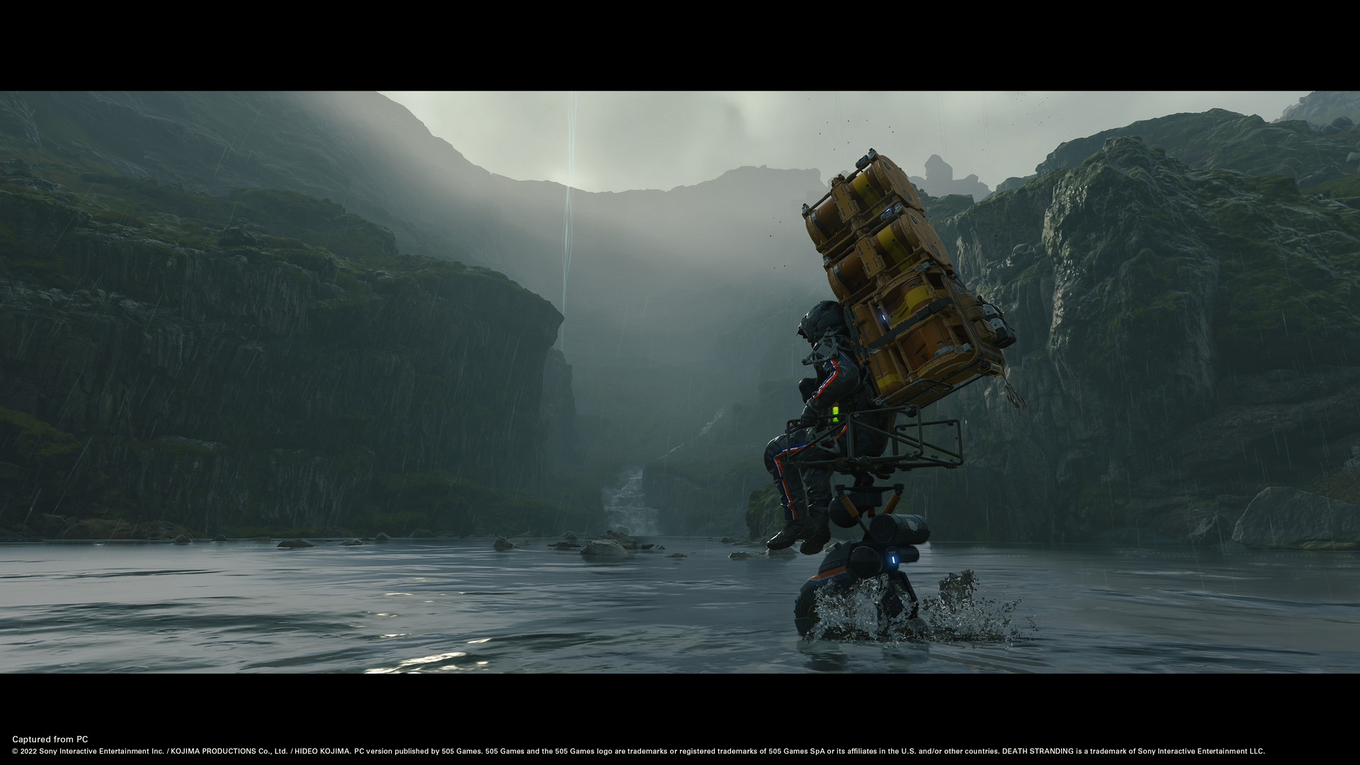DEATH STRANDING DIRECTOR'S CUT screenshot 2