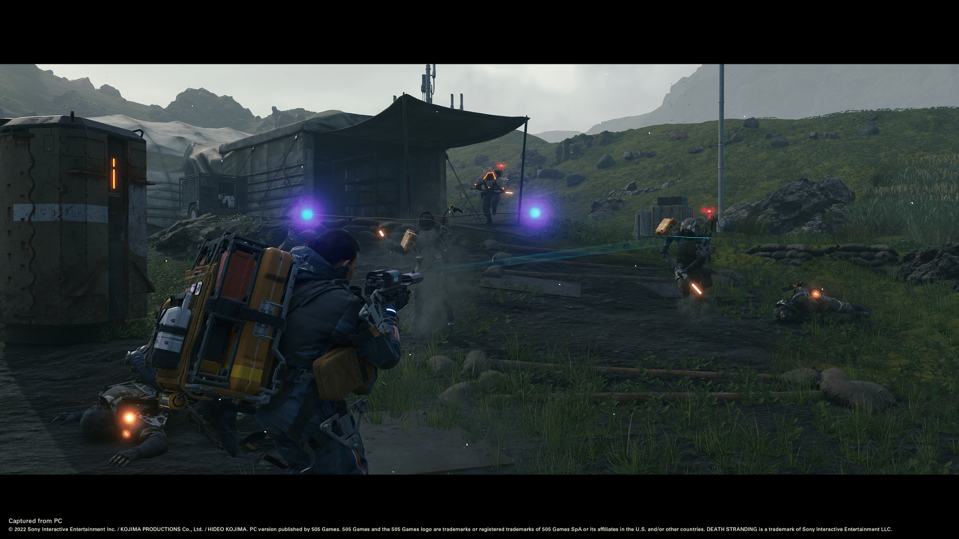 DEATH STRANDING DIRECTOR'S CUT screenshot 4