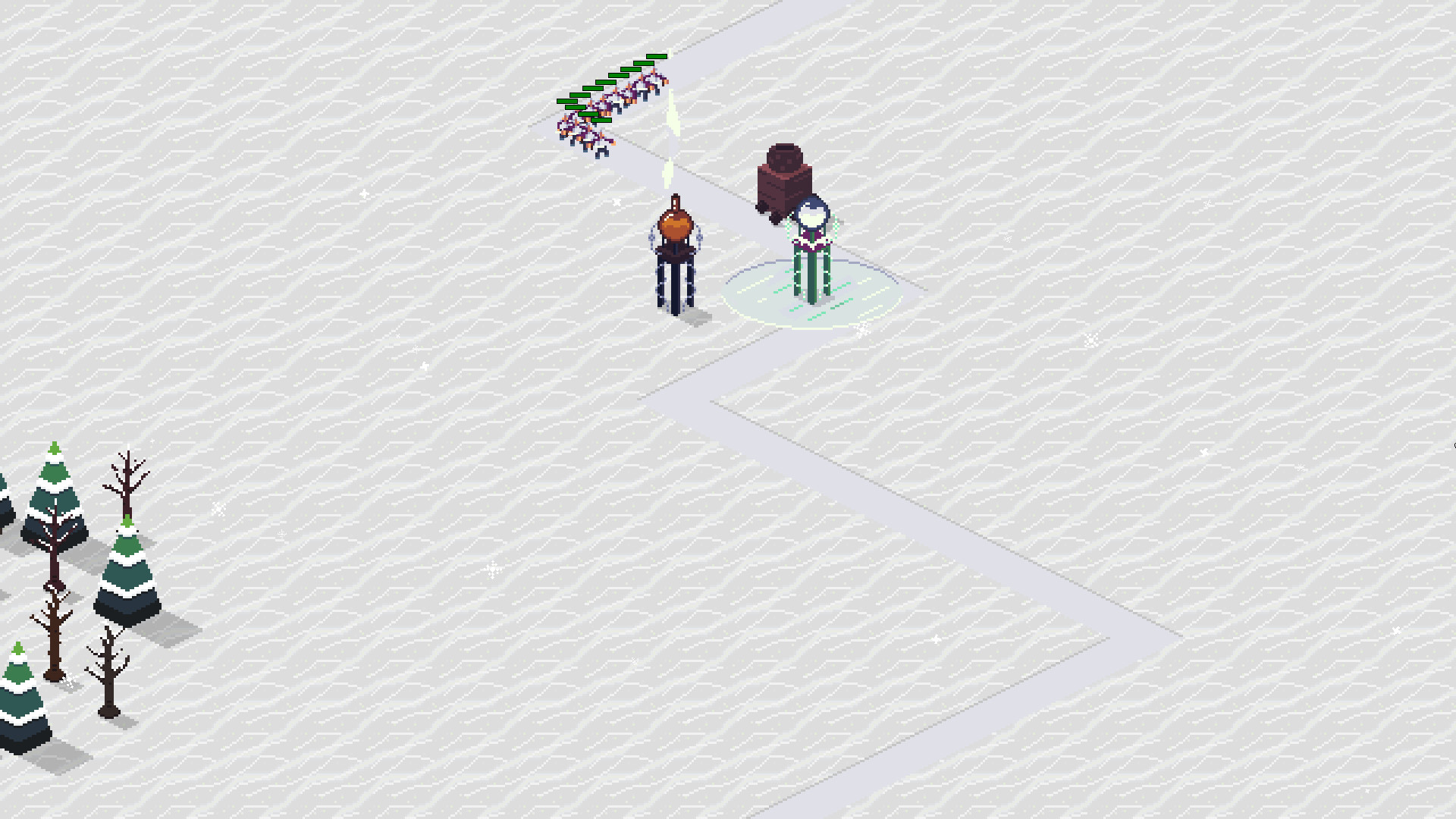 Winter and People screenshot 2
