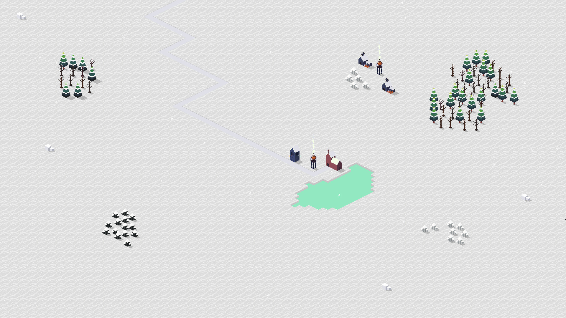 Winter and People screenshot 1