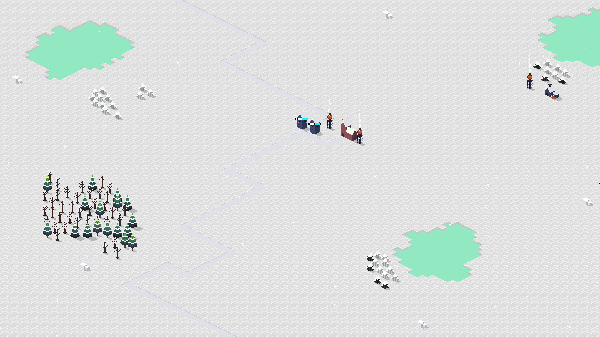 Winter and People screenshot 7