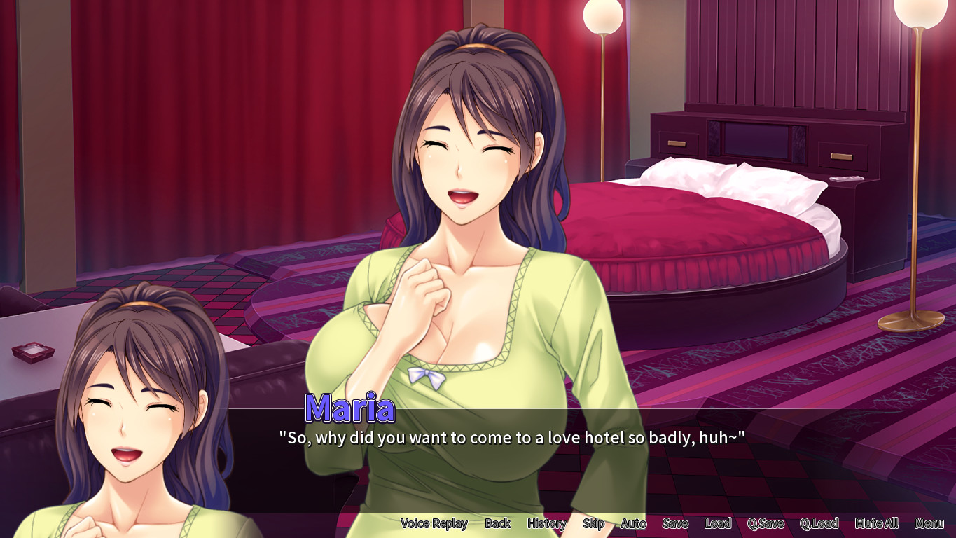 Netorious Neighbor Cumming for their Wives! screenshot 6