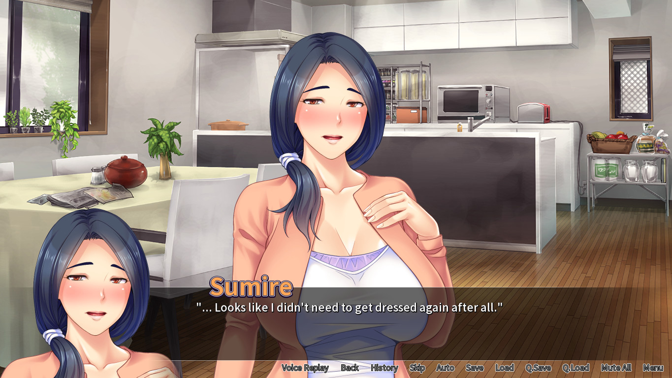 Netorious Neighbor Cumming for their Wives! screenshot 8