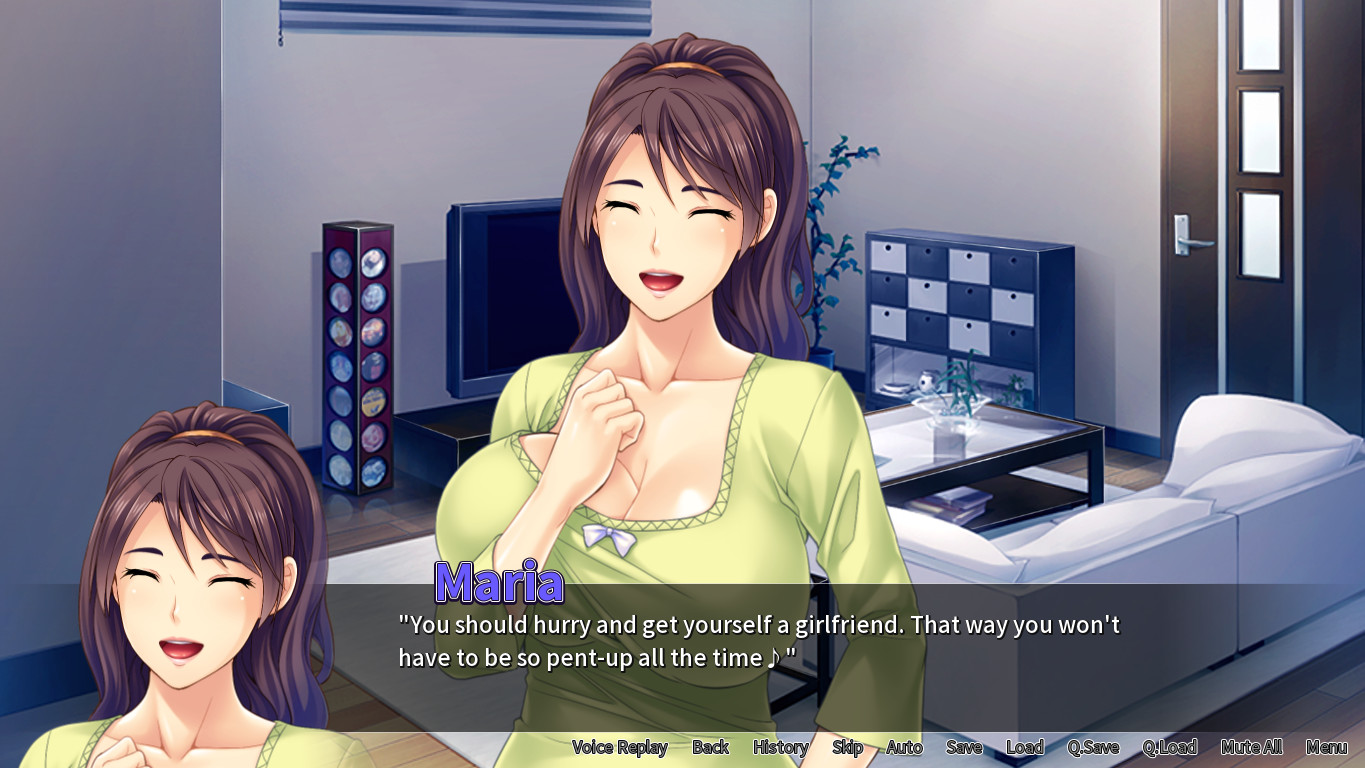 Netorious Neighbor Cumming for their Wives! screenshot 2