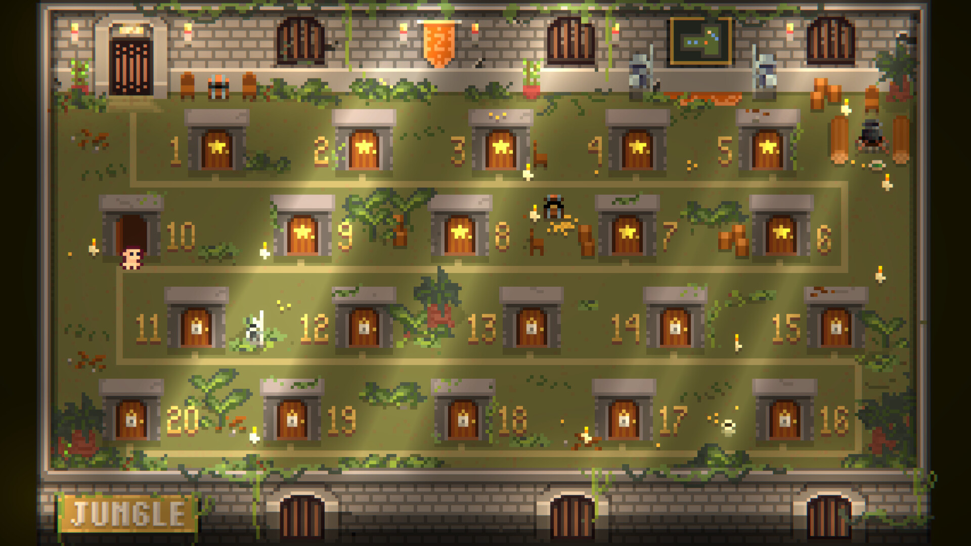 SuperDungeon MegaCorp screenshot 3