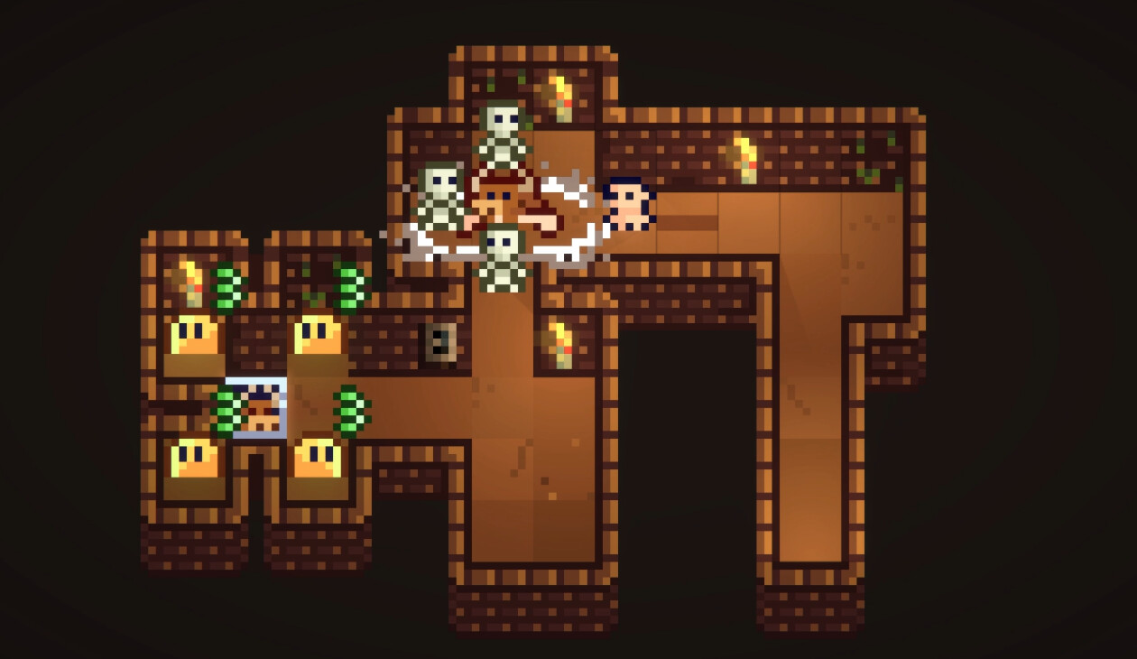 SuperDungeon MegaCorp screenshot 2