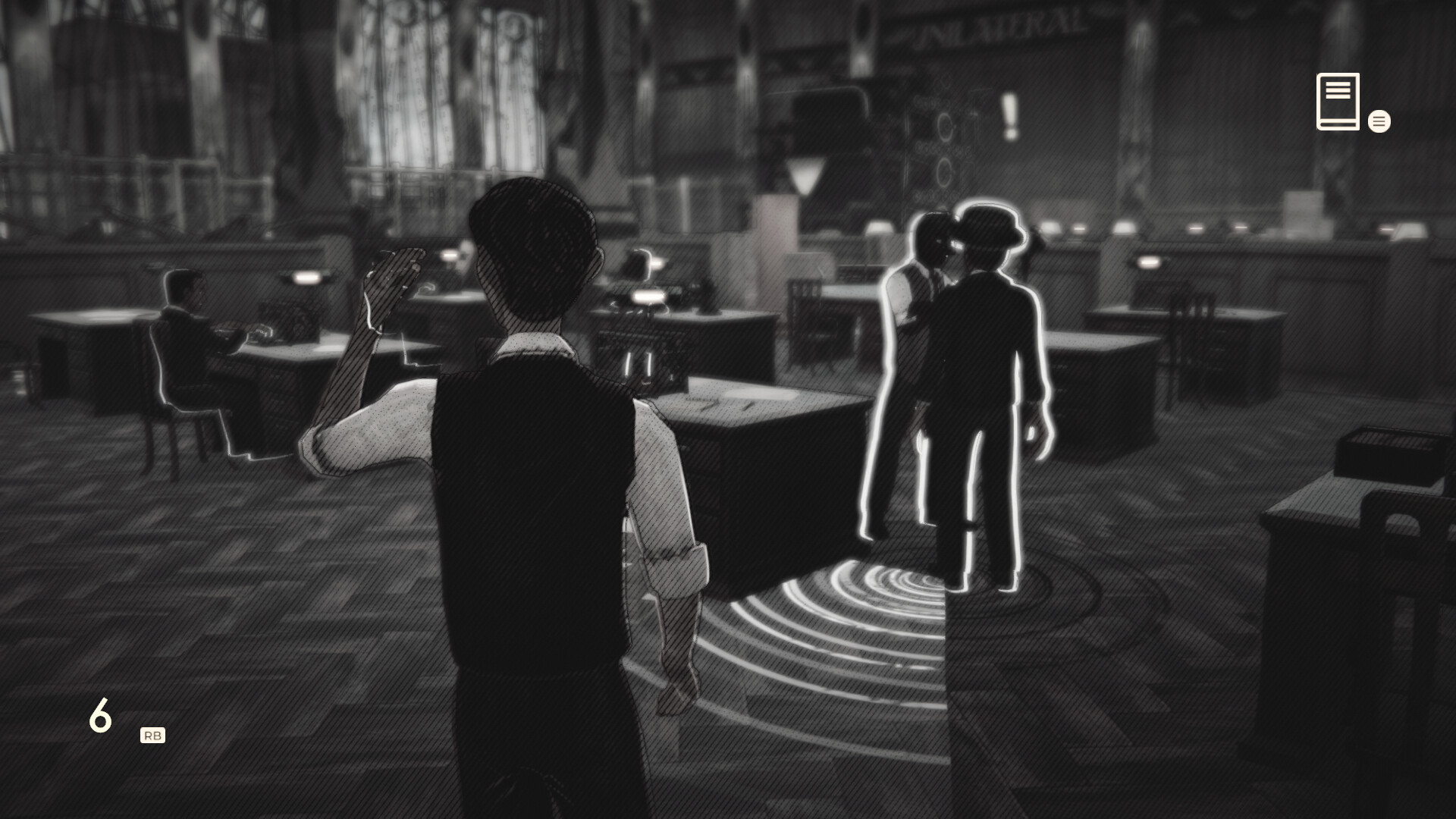 Mexico, 1921. A Deep Slumber. screenshot 6