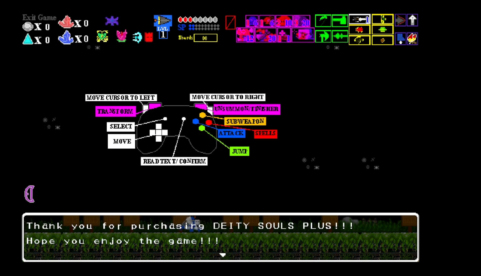 DEITY SOULS Plus screenshot 11