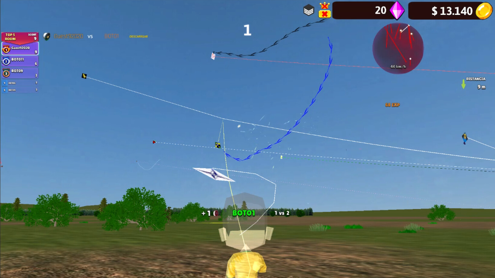 CS Diamantes Pipas PC : Jogo de pipa screenshot 7